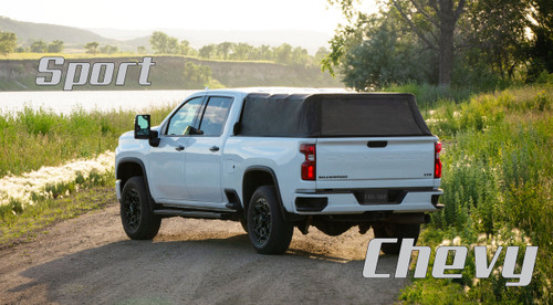 Fas-Top Traveler Sport | Topper & Tonneau | Chevy (Full Size GM 1500/ 2500/ 3500, Colorado)