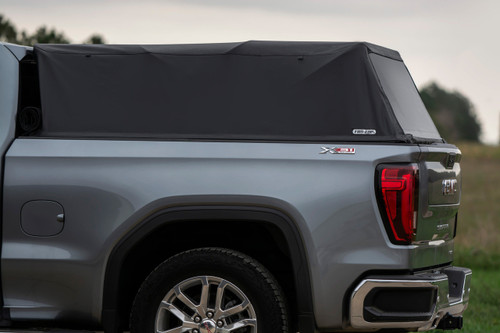 Soft Canopy Truck Topper That is Compatible with a Tonneau Cover Fas-Top Traveler for GMC Pickups