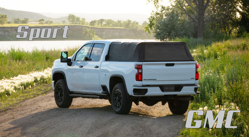 Fas-Top Traveler Sport | Topper & Tonneau | GMC (Full Size GM 1500/ 2500/ 3500, Canyon)