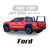 Fas-Top JayBar Bed Rack for Ford Pickups