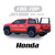 Fas-Top JayBar Bed Rack for Honda Ridgelines