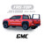 Fas-Top JayBar | Bed Rack | GMC (Full Size GM 1500/ 2500/ 3500, Canyon)