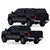 Fas-Top Traveler Showing Both Soft Canopy Topper & Tonneau Configurations Fas-Top Traveler for Dodge/Ram Pickups