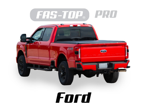 Fas-Top Pro Tonneau Cover for Ford Pickups