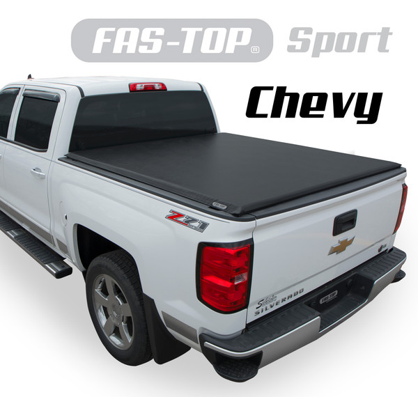 Fas-Top Sport | Tonneau Cover | Chevy (Full Size GM 1500/ 2500/ 3500, Colorado)