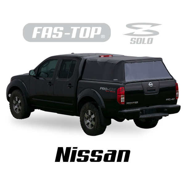 Fas-Top Solo | Soft Truck Topper | Nissan (Frontier, Titan) Fas-Top Solo | Soft Truck Topper | Nissan (Frontier, Titan)