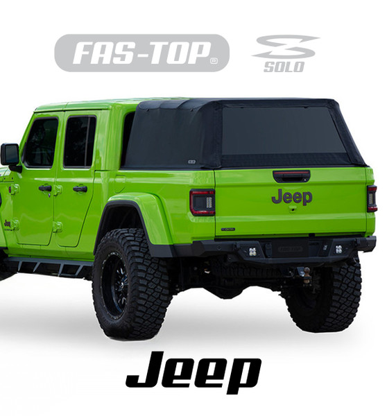 Fas-Top Solo Soft Truck Cap for Jeep Gladiator
