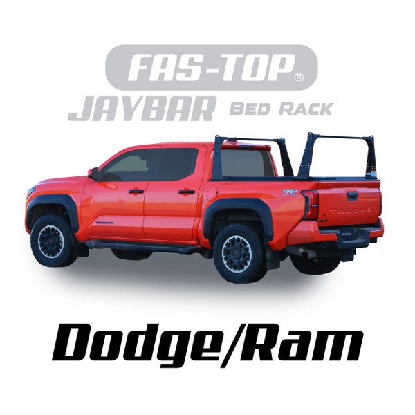 Fas-Top JayBar | Bed Rack | Dodge/ Ram (Ram 1500/ 2500/ 3500, Dakota)