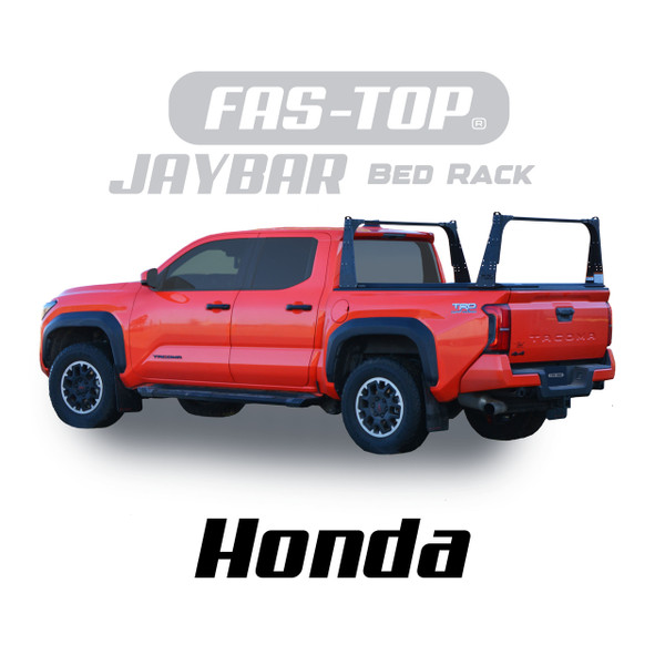 Fas-Top JayBar Bed Rack for Honda Ridgelines