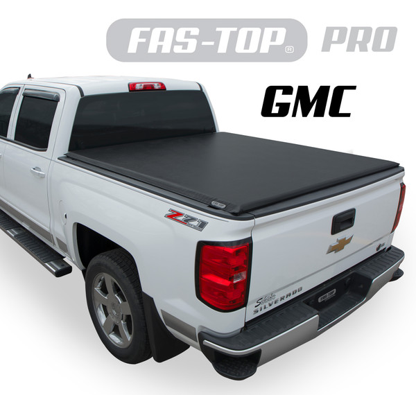 Fas-Top Pro Tonneau Cover for GMC Pickups