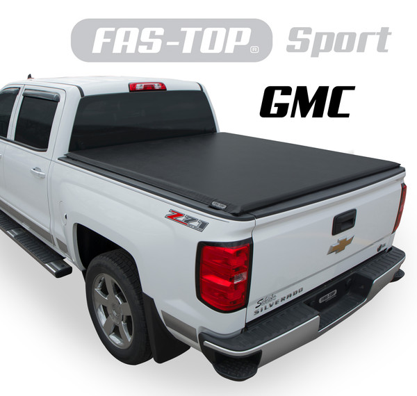 Fas-Top Sport Tonneau Cover for GMC Pickups