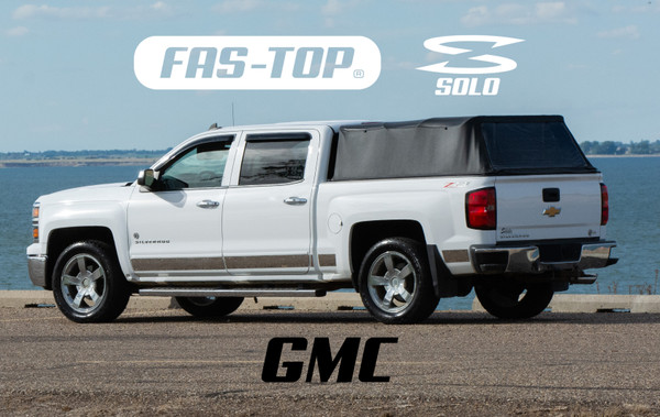 Fas-Top Solo Soft Canopy Truck Topper for GMC Pickups
