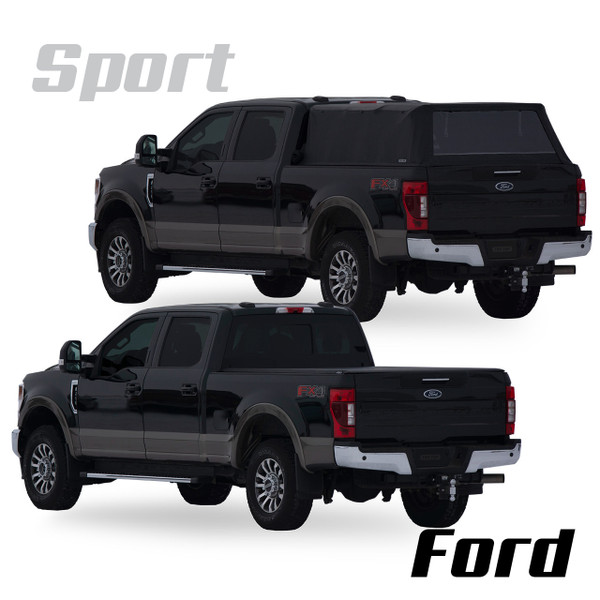 Fas-Top Traveler Sport | Topper & Tonneau | Ford (F-150/ F-250/ F-350/F-450, Ranger, Maverick)