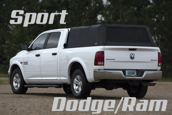 Fas-Top Traveler Sport | Topper & Tonneau | Dodge/ Ram (Ram 1500/ 2500/3500, Dakota)