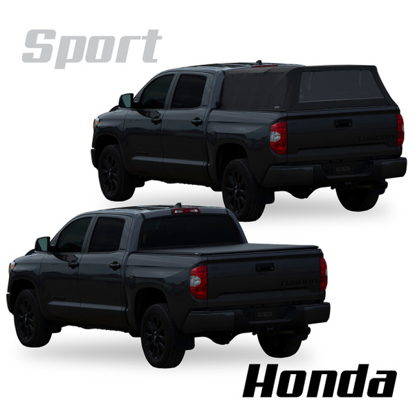Fas-Top Traveler Sport | Topper & Tonneau | Honda (Ridgeline)