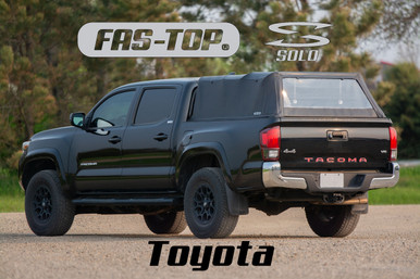 トップス SUPER BIG FLAT W BOARDER Fas-Top Solo | Soft Truck Topper
