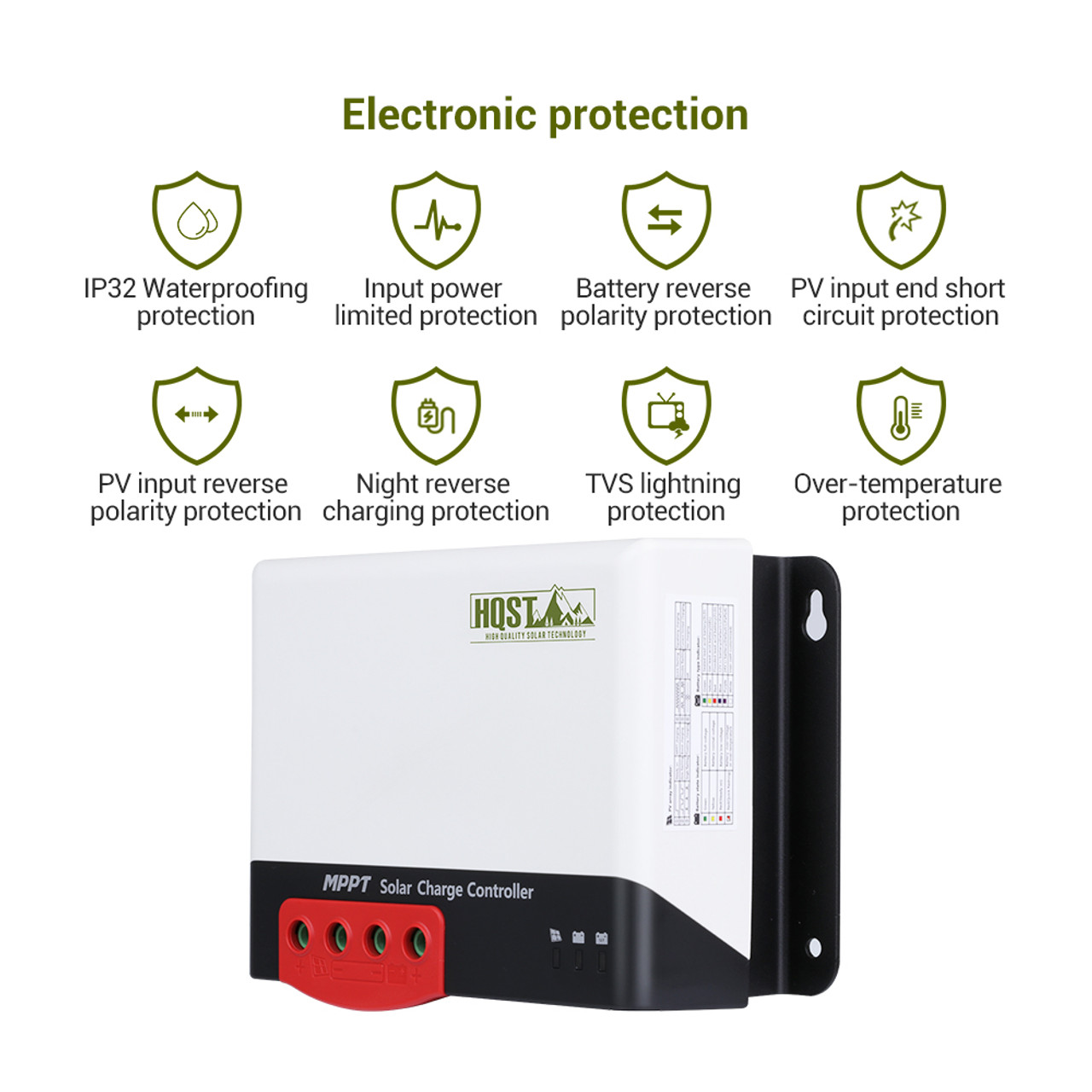 40A MPPT Solar Charge Controller