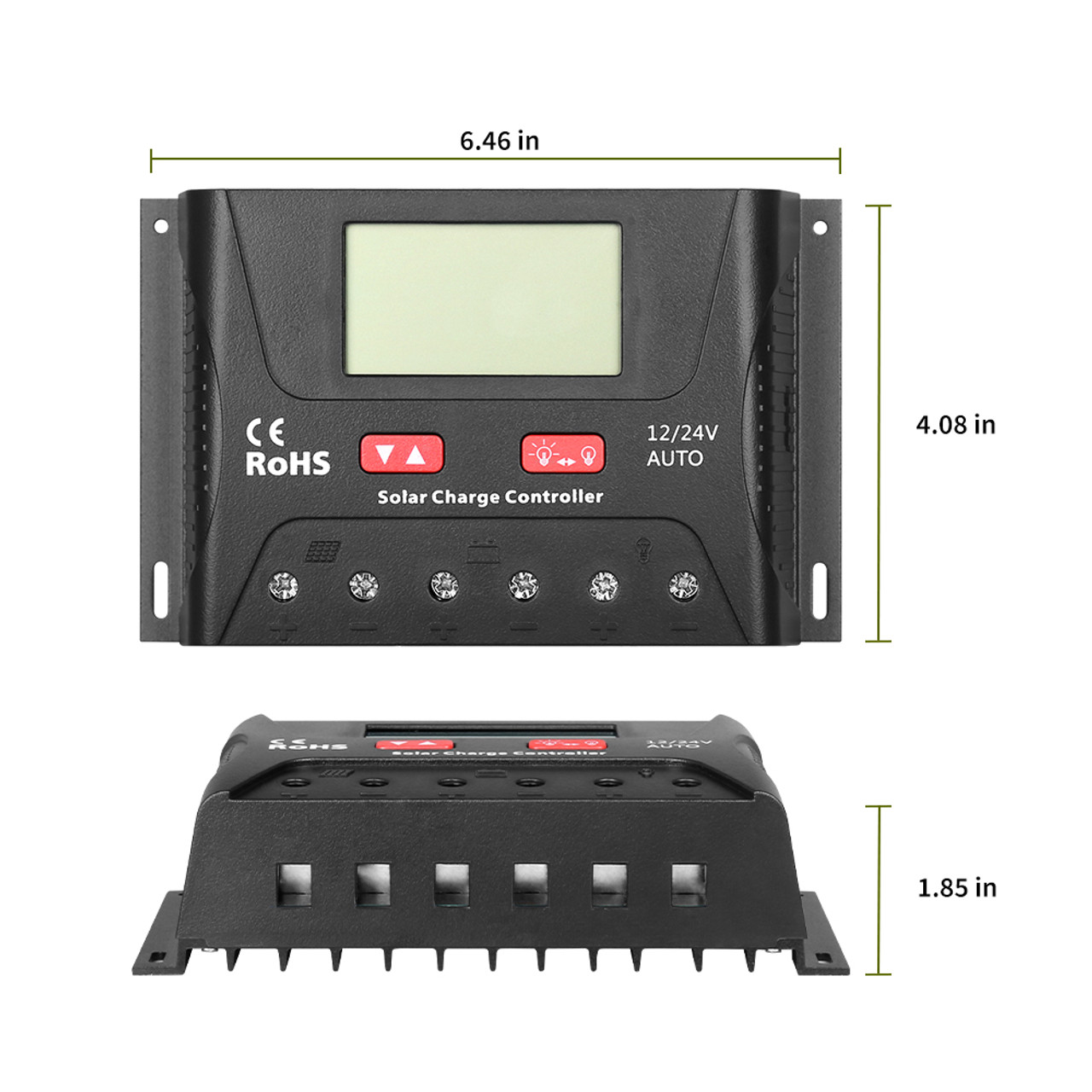 KIT Solar - Panel 80W+ controlador PWM+ inversor 1500W