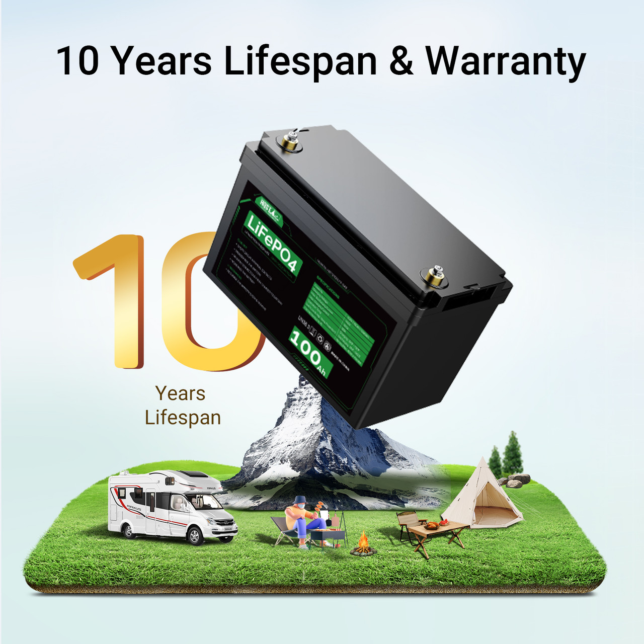 Starterbatterie 12V 100Ah - 58560525G, 204,99 €