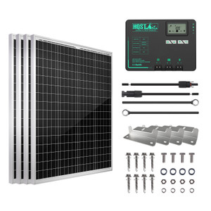 Pack complet monte panneaux photovoltaïques Solarlift 14m - Echamat Kernst