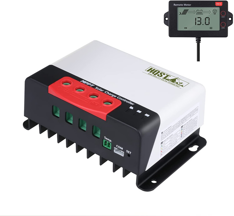 20A MPPT Solar Charge Controller w/ LCD Display