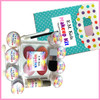 Natural & Organic Non-toxic Makeup Kit for children. DYE-Free ~ Paraben Free ~ VEGAN