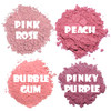 Blushes: Natural & Non-toxic Play Makeup Kit for kids. This set comes with 4 naturally pigmented blushes. DYE-Free ~ Paraben Free