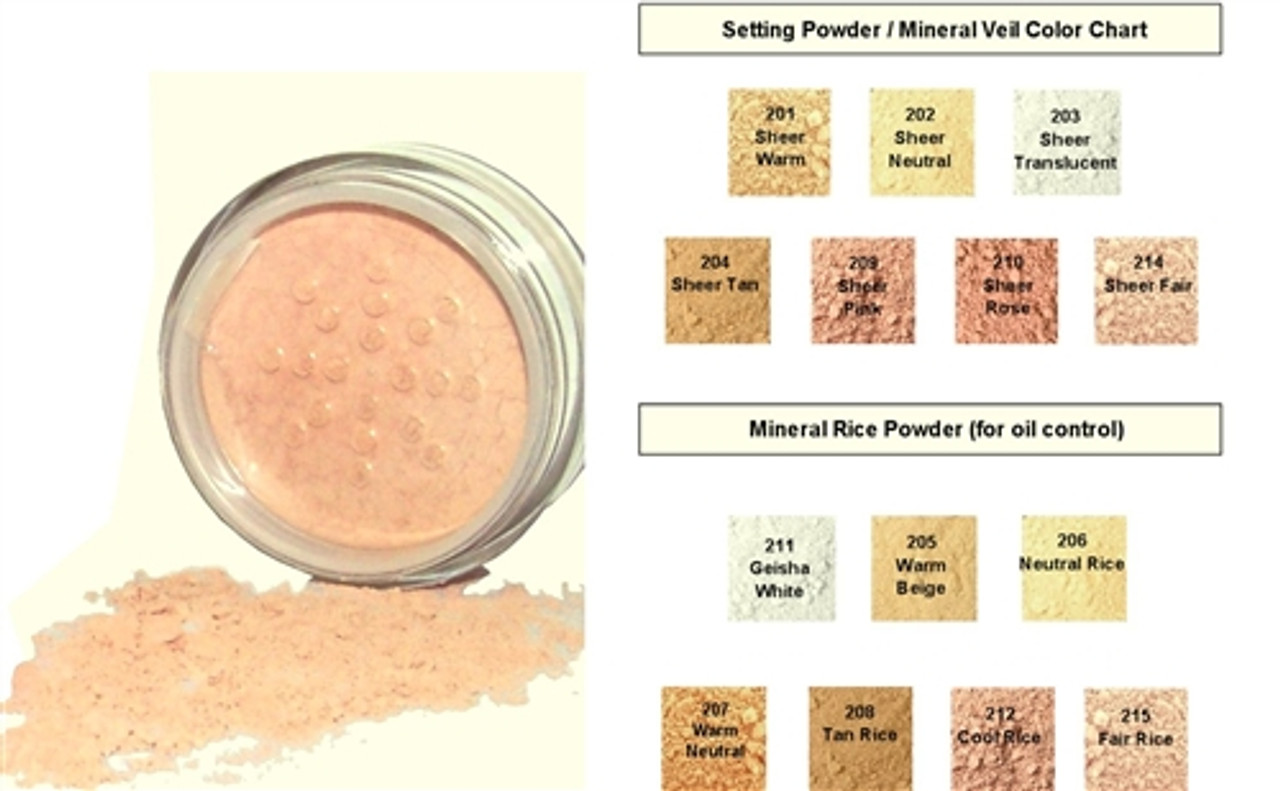 Natural Mineral Makeup Distributor Starter Kit - www.elegantminerals.com