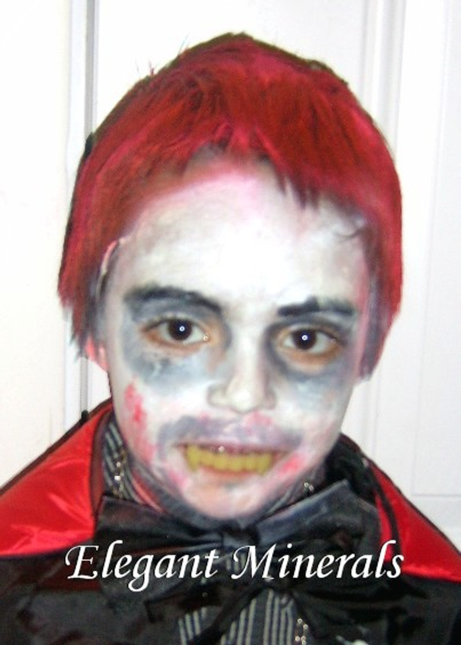 8pc Natural Face Paint Vampire Goth Clown Halloween Costume Makeup Kit 