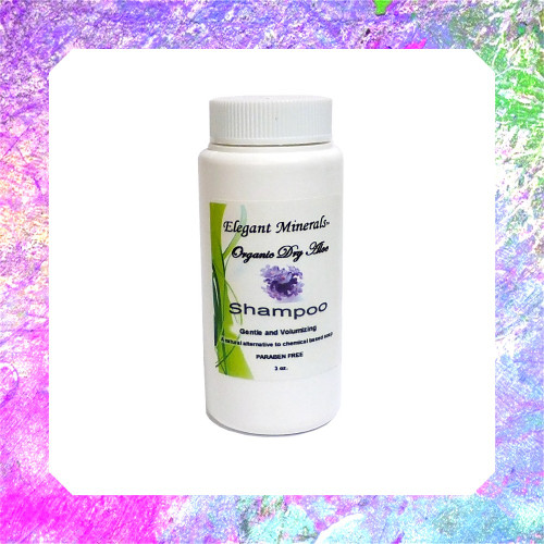 3oz. Organic Waterless Dry Aloe Shampoo - Lavender Rosemary