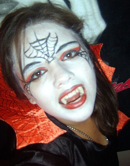 8pc Natural Face Paint "Vampire Goth Clown" Halloween Costume Makeup Kit -  www.elegantminerals.com
