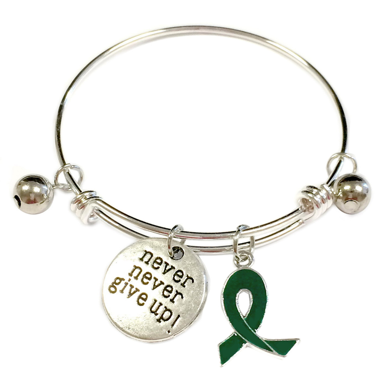 Fight Like a Girl Black Wristband Bracelets for Liver Cancer Liver Disease