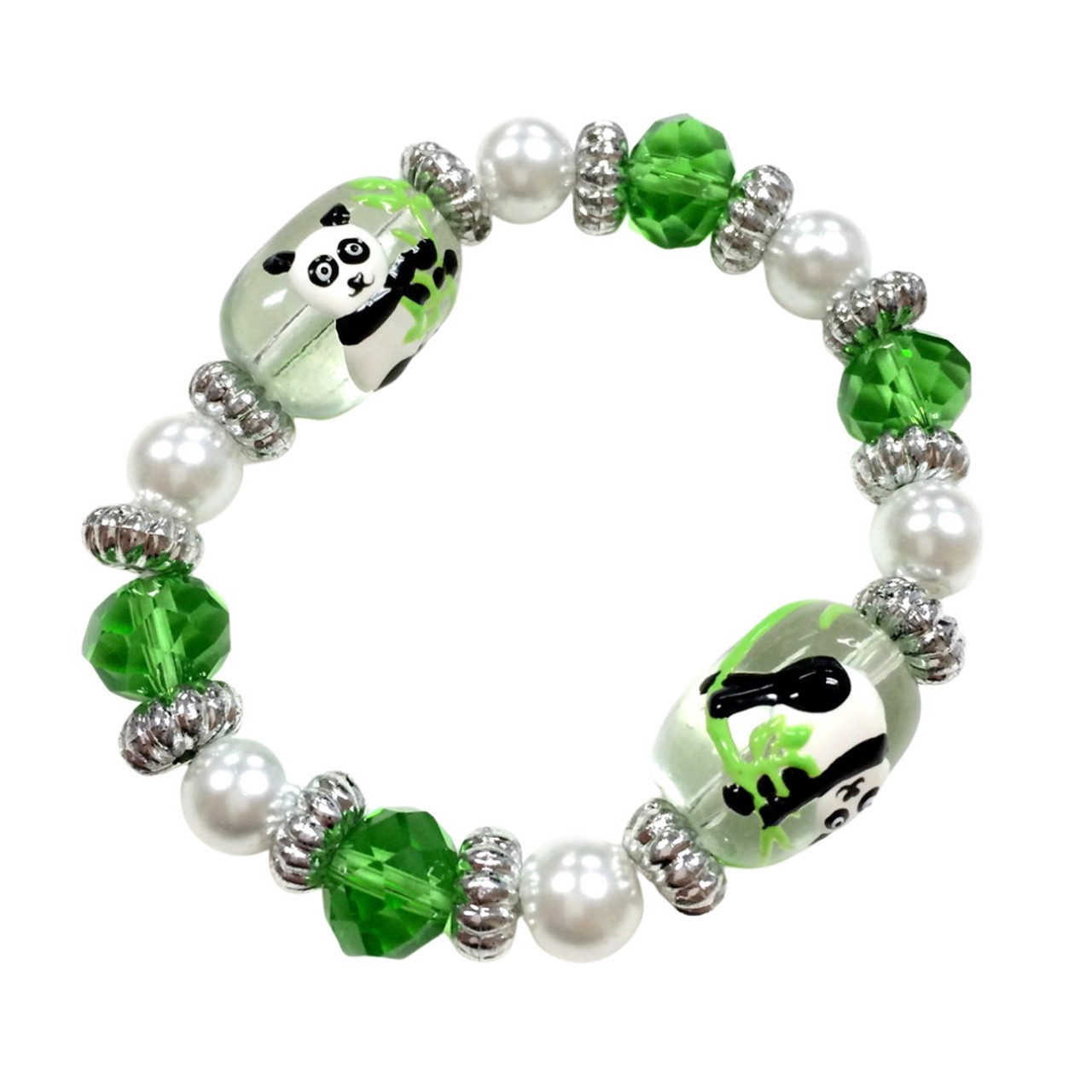 Lazy panda set of 3 multi color beaded bracelets for men – Blueberry  Accessories
