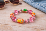 Flip Flop Fun Beach Bracelet - Fiona - IUP25