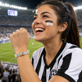 World Soccer Bracelet Fiona Soccer Bracelet
