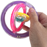 Rotating Maze, Brain Teaser Sensory Toys for Kids 3 pcs