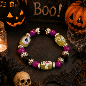 Fiona Ghost Glow in the Dark Bracelet
