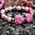 The Love Bracelet -  Heart Bracelet - Beaded Bracelets for Women - Jewellry for Mom - Pink - Fiona - PUP172