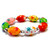Easter Egg Bracelet for Girls - Spring Jewelry for Daughter - Handmade Resin Beaded Bracelet  for Girlfriend  - Fiona -  IUP514