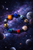Fiona Solar System Bracelet