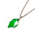Painted Summer Leaf Swarovski Crystal Pendant Necklace | fionaaccessories.com Painted Summer Leaf Swarovski Crystal Pendant Necklace | fionaaccessories.com