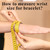 How to measure wrist size for bracelet ? | Fiona Accessories