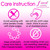 fiona painted jewelry care instruction. | Fiona Accessories