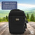 Utility Pouch Plus Universal Phone Pouch with 3 Pockets BLACK