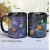 Coloring Changing Mug Solar System