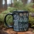 Airplane Lover Pilot Dashboard Favorite Coffee Mug Gift