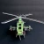 Puzzle Flight Aviation WWII Flight Helicopter Biplane  4 pc