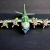Puzzle Flight Aviation WWII Flight Helicopter Biplane  4 pc