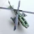 Puzzle Flight Aviation WWII Flight Helicopter Biplane  4 pc