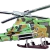 Puzzle Flight Aviation WWII Flight Helicopter Biplane  4 pc
